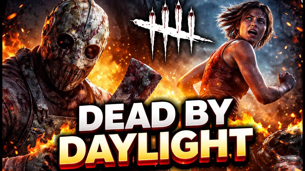 I'm NEVER Safe In Dead By Daylight
