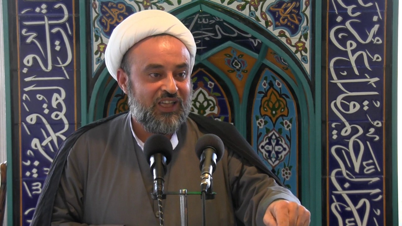 وقف الزمان على الحسين (ع) - خطبة الجمعة الثانية - 11صفر 1438