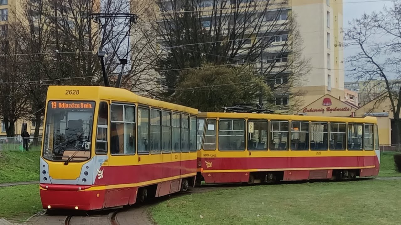 MPK Łódź, linia 19. Nowa linia tramwajowa w Łodzi.