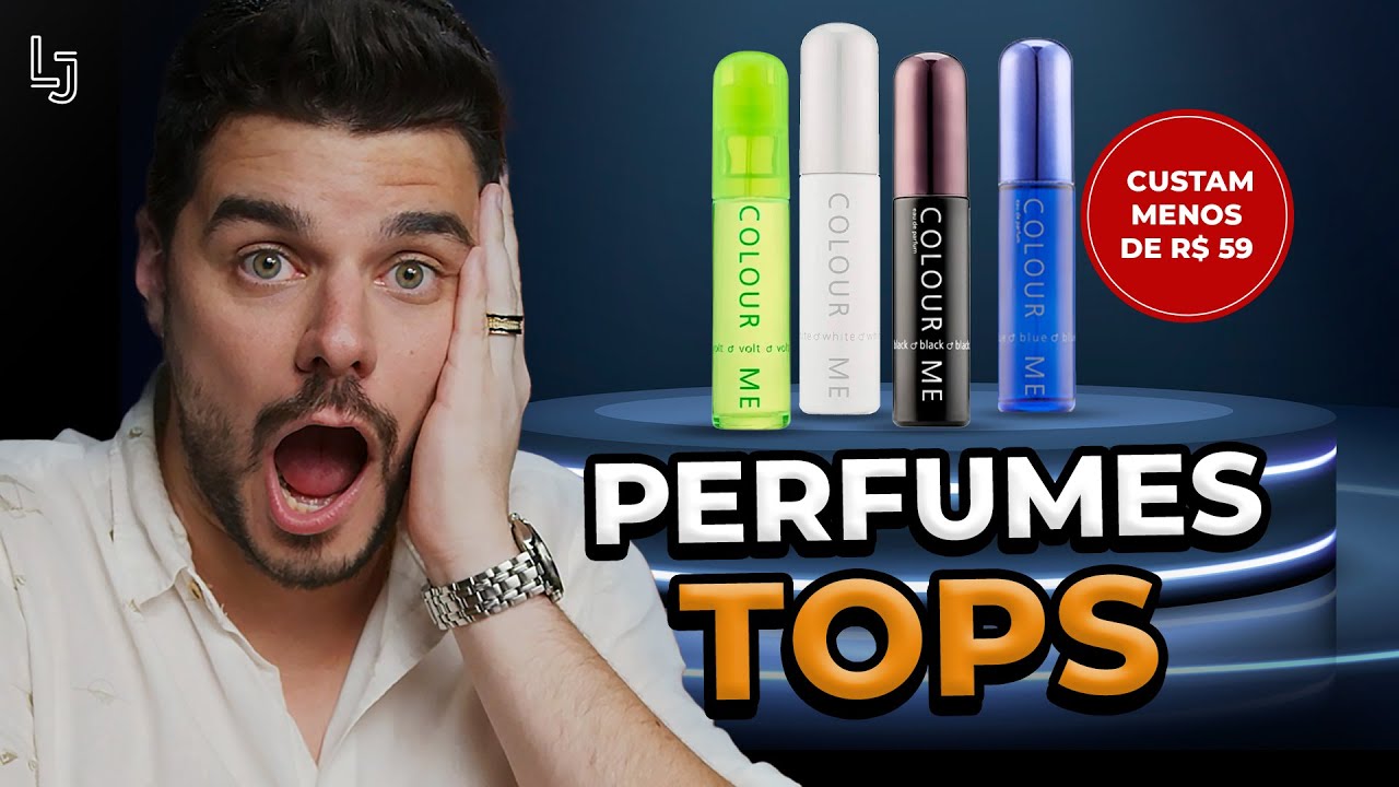 PERFUMES TOPS QUE CUSTAM MENOS DE R$59 E LEMBRAM OUTROS MAIS CAROS! MARCA INGLESA DE QUALIDADE SHOW!