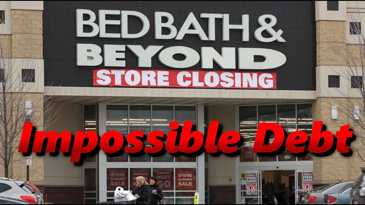 The (Idiotic) Collapse of Bed, Bath, and Beyond | Taking Way Too Many Loans | History in the Dark