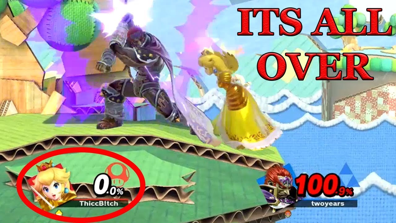 Brutal Shield Breaks in Smash Ultimate #5