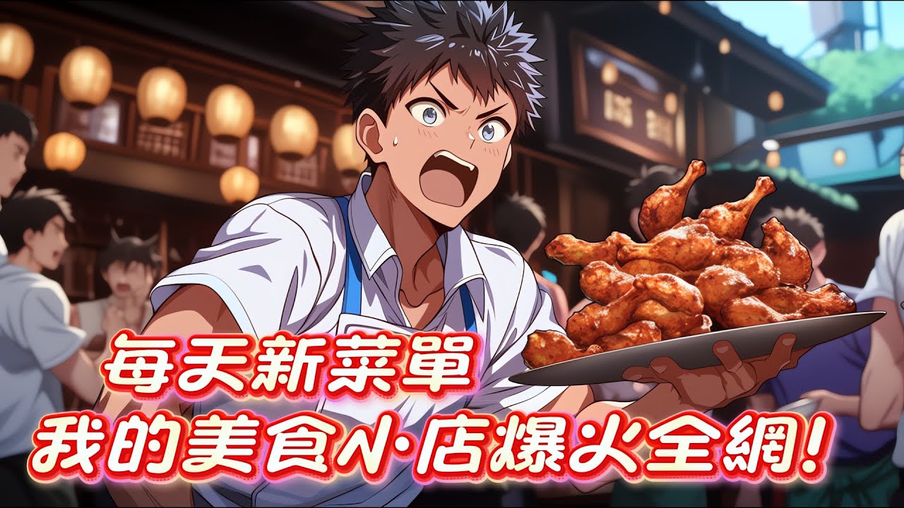 【美食+開店+下飯+日常】熱氣騰騰的餛飩，爽滑筋道的炸醬麪，還有傳說中的羊肉煲…… 自己的餐廳營業後，更是每天都有不同的菜單，這哪個食客能頂得住啊？#漫画 #漫画解说 #都市小说#美食