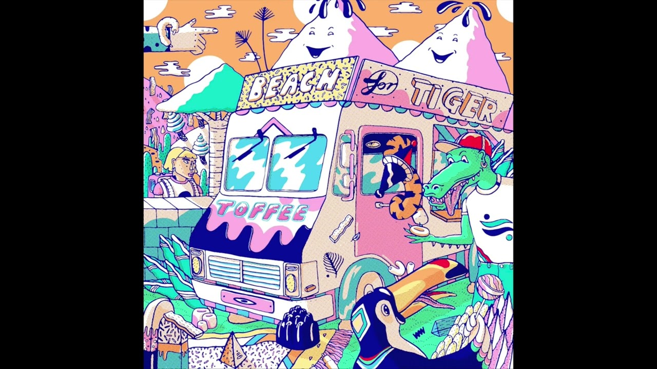 Beach for Tiger - Toffee