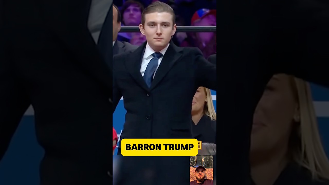 Barron Trump 🫡