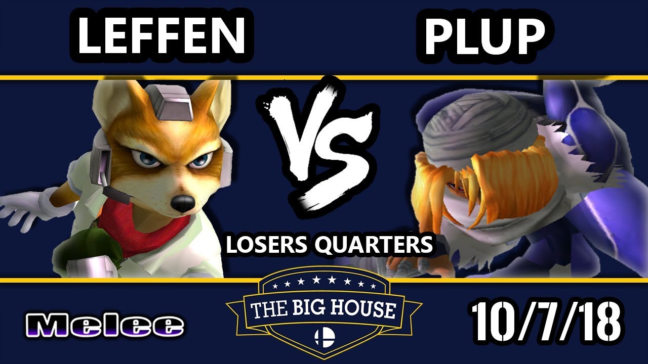 TBH8 SSBM - TSM | Leffen (Fox) Vs. PG | Plup (Sheik) - Smash Melee Losers Quarters