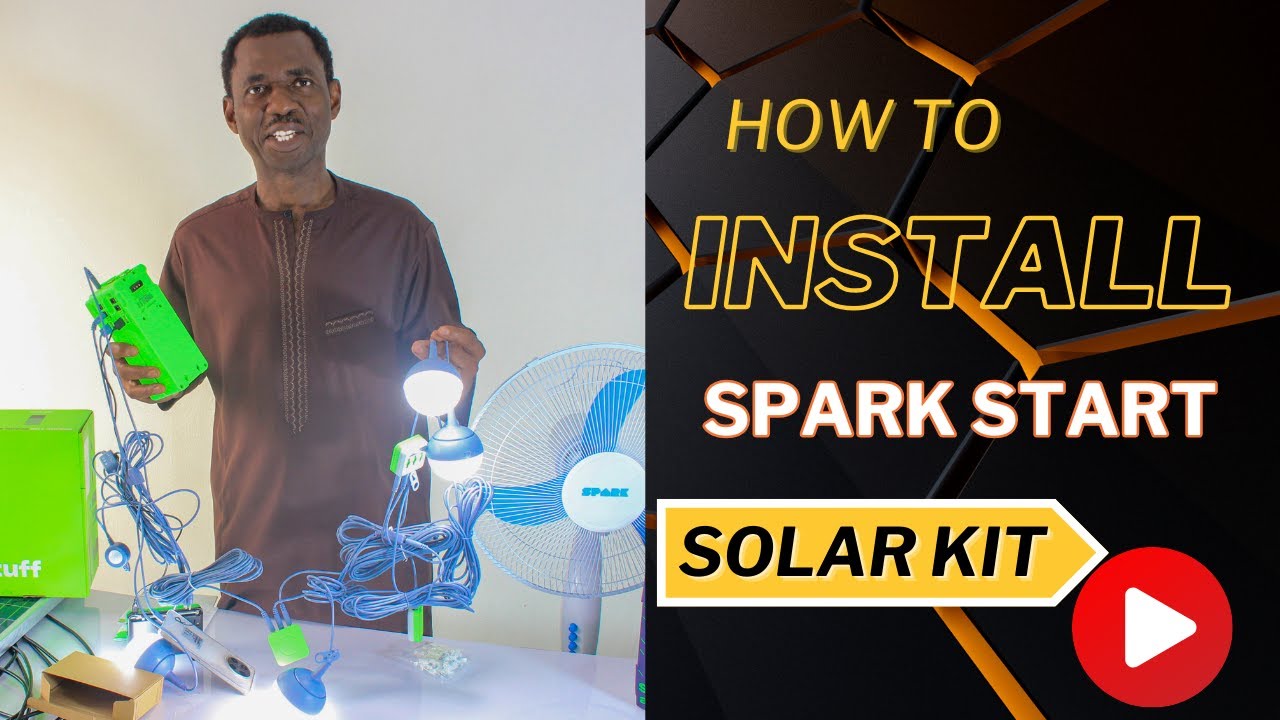 Unboxing Spark Start Solar kits