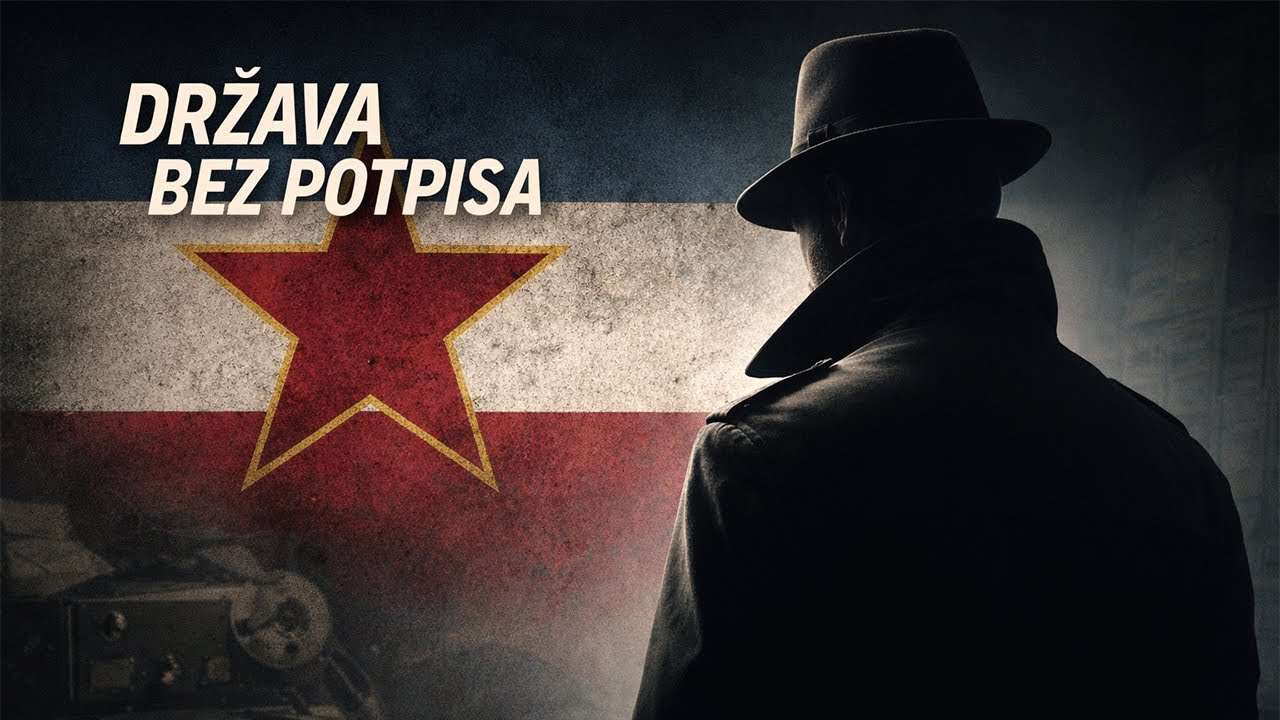 UDBA &ndash; DRŽAVA BEZ POTPISA | Tajne službe &ndash; Epizoda 1