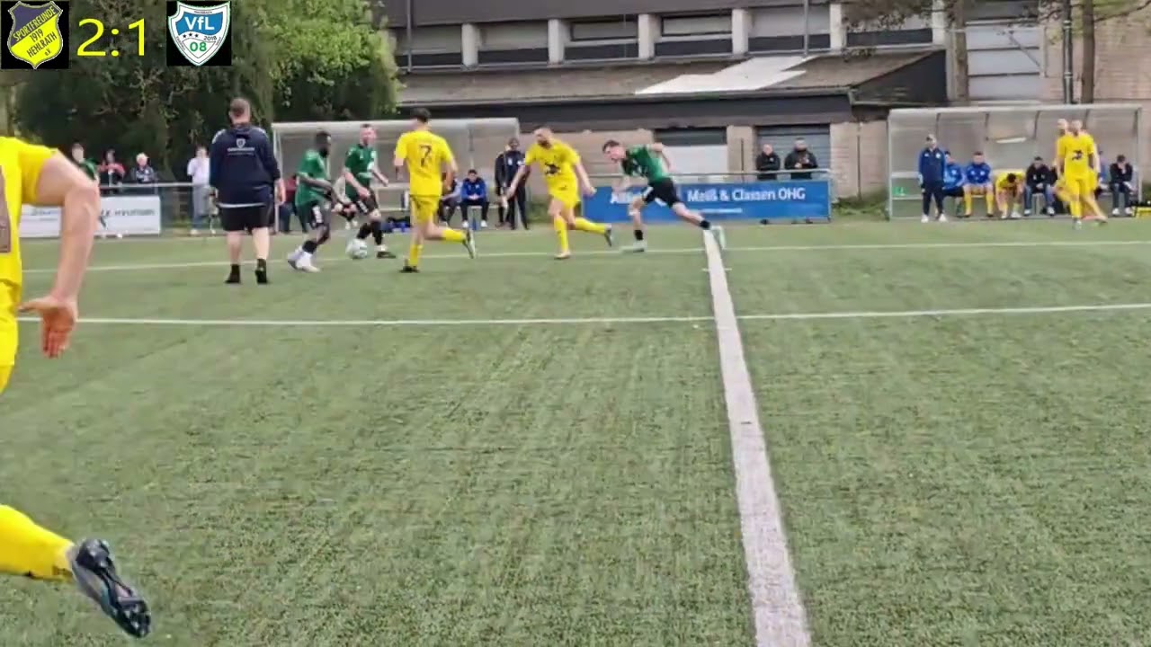 Sportfreunde  Hehlrath I vs. VFL 08 Vichttal III 13 04 2025,  Kreisliga C Aachen Staffel 3