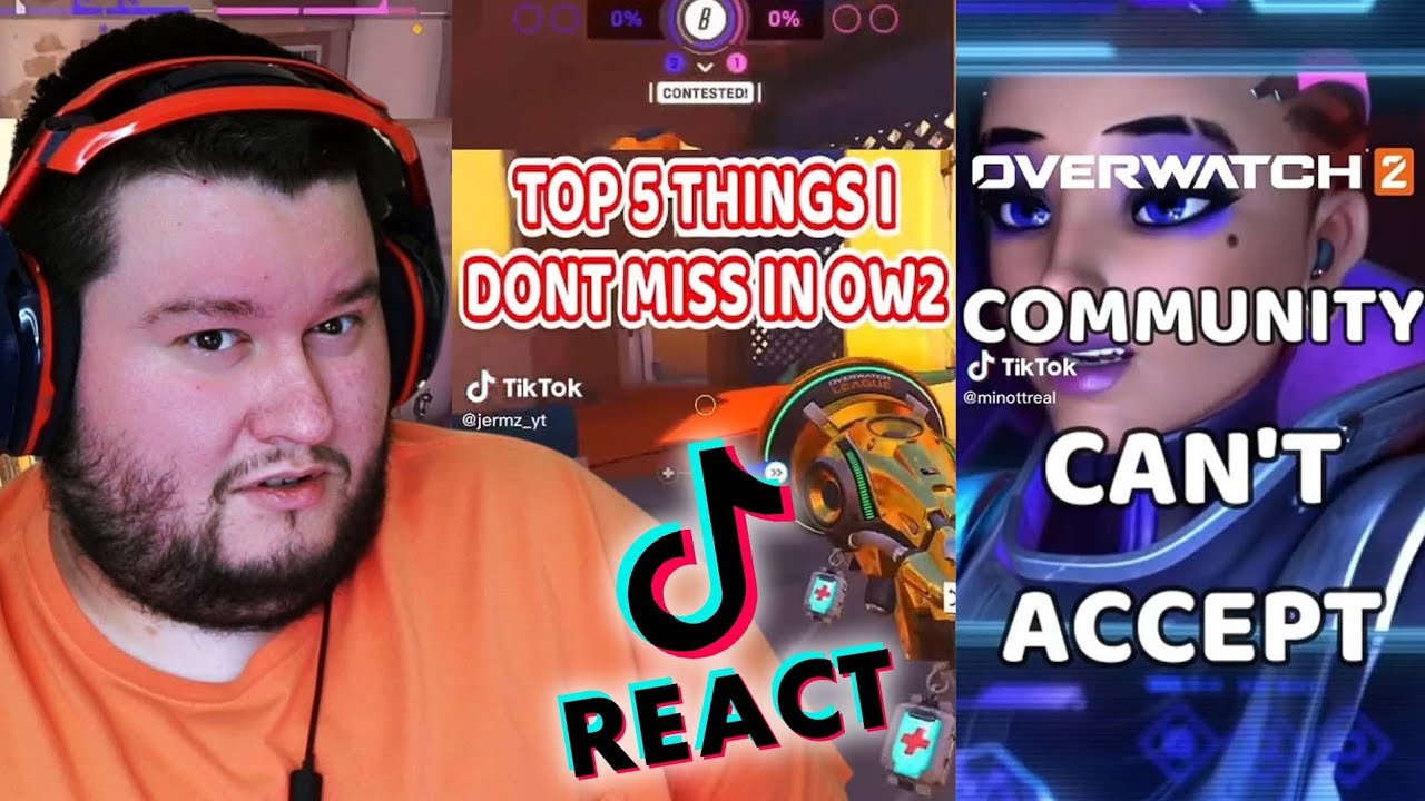 Flats Reacts to Overwatch 2 Tiktoks That Are Mostly Just WRONG