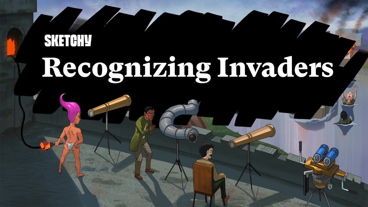 Recognizing Invaders: PAMPs, DAMPs & Immune Response (Full Lesson) | Sketchy Medical | USMLE Step 1