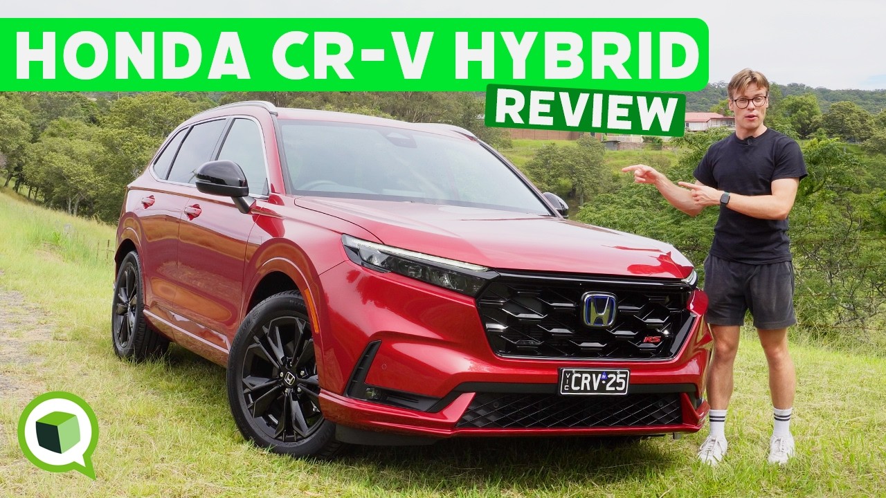 Обзор гибрида Honda CR-V 2024 года: время ожидания короче, чем у гибрида Toyota RAV4!