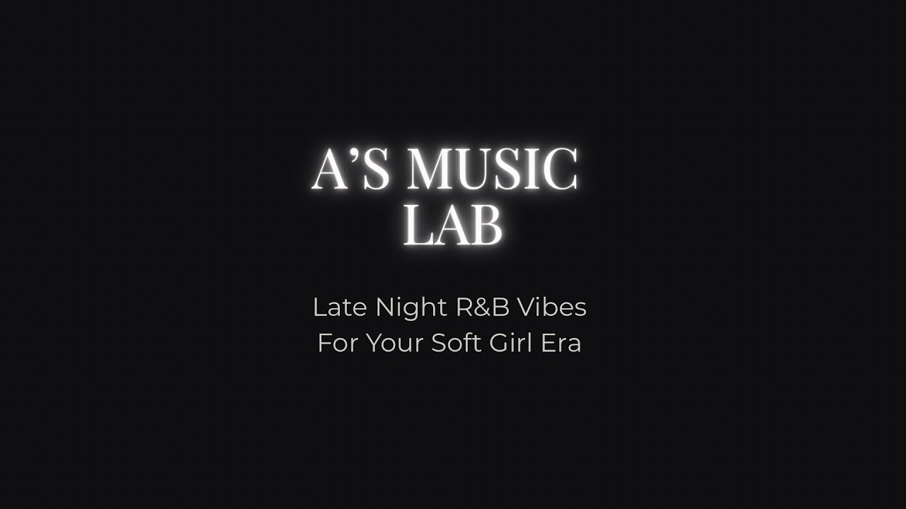 Late Night R&B For Your “Almost Love” Era 