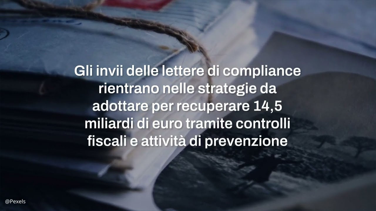 Controlli fiscali: in arrivo 2,4 milioni di lettere di compliance dall&rsquo;Agenzia delle Entrate