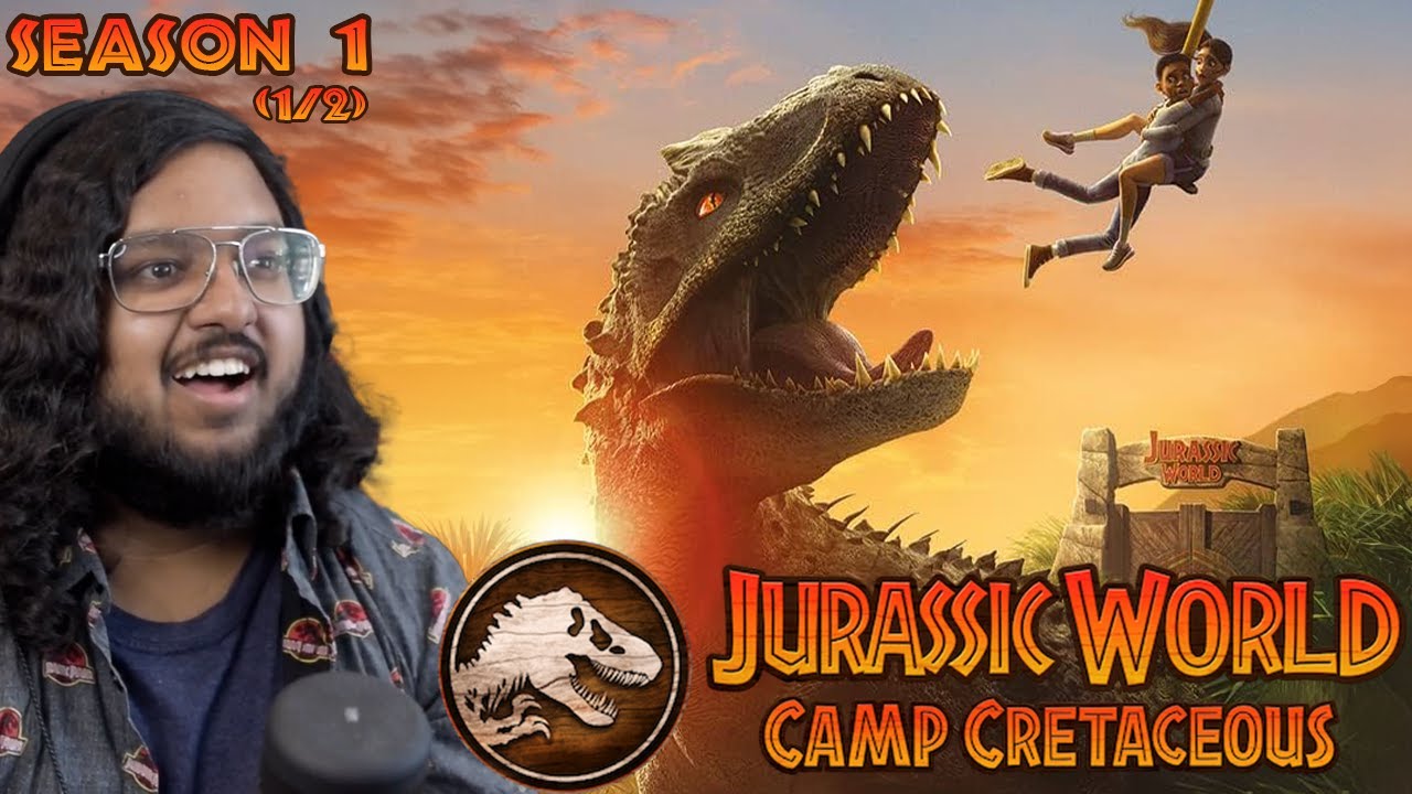 I BINGED Jurassic World: Camp Cretaceous Season 1! | Part 1 (reaction/commentary)