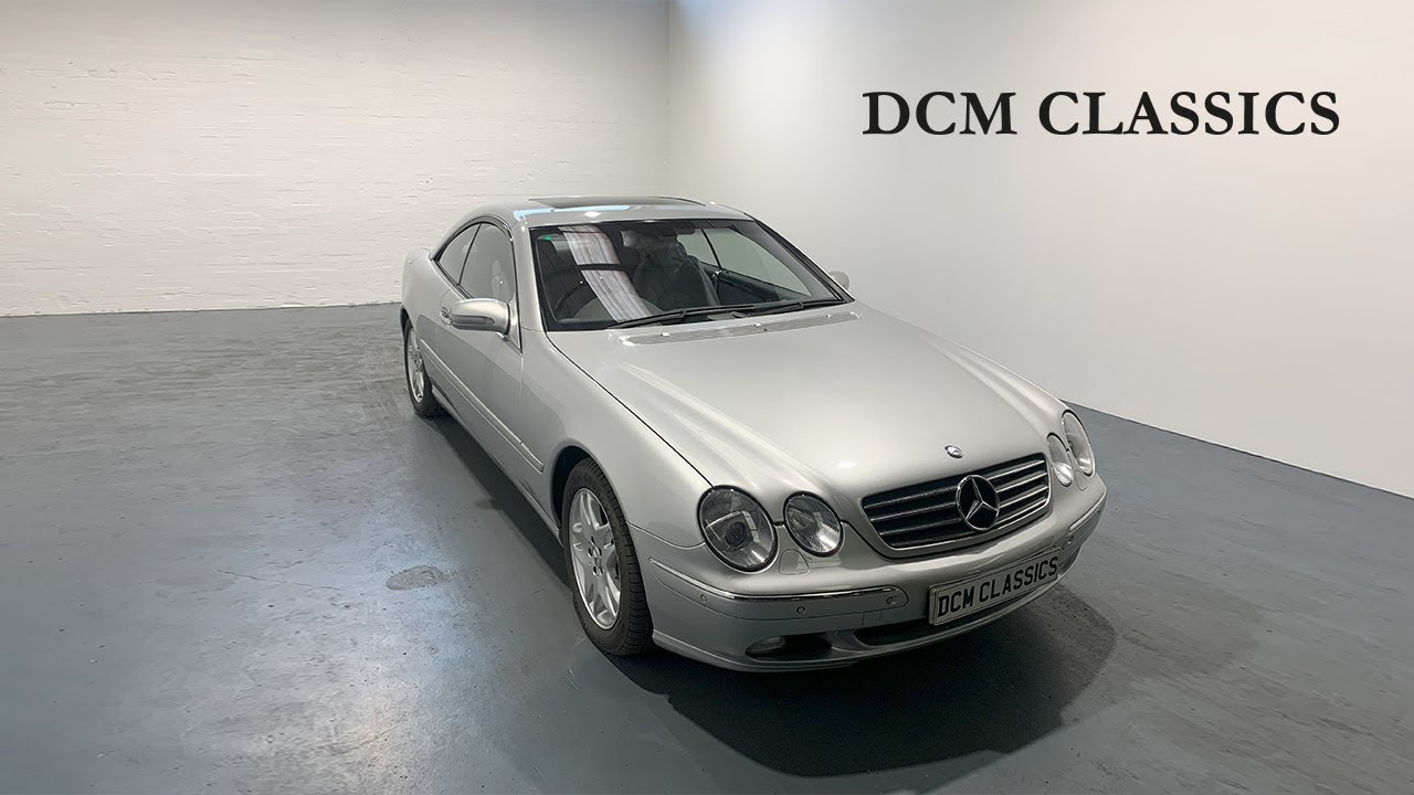 Mercedes CL 500 Silver WI2 ETC | DCM Classics