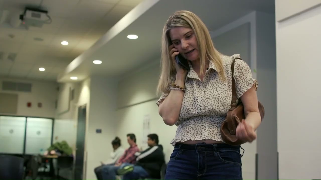 PTA mom role in _The Waiting Room.   #shorts #acting #shortsyoutube #film #shortsvideo #viralvideo 