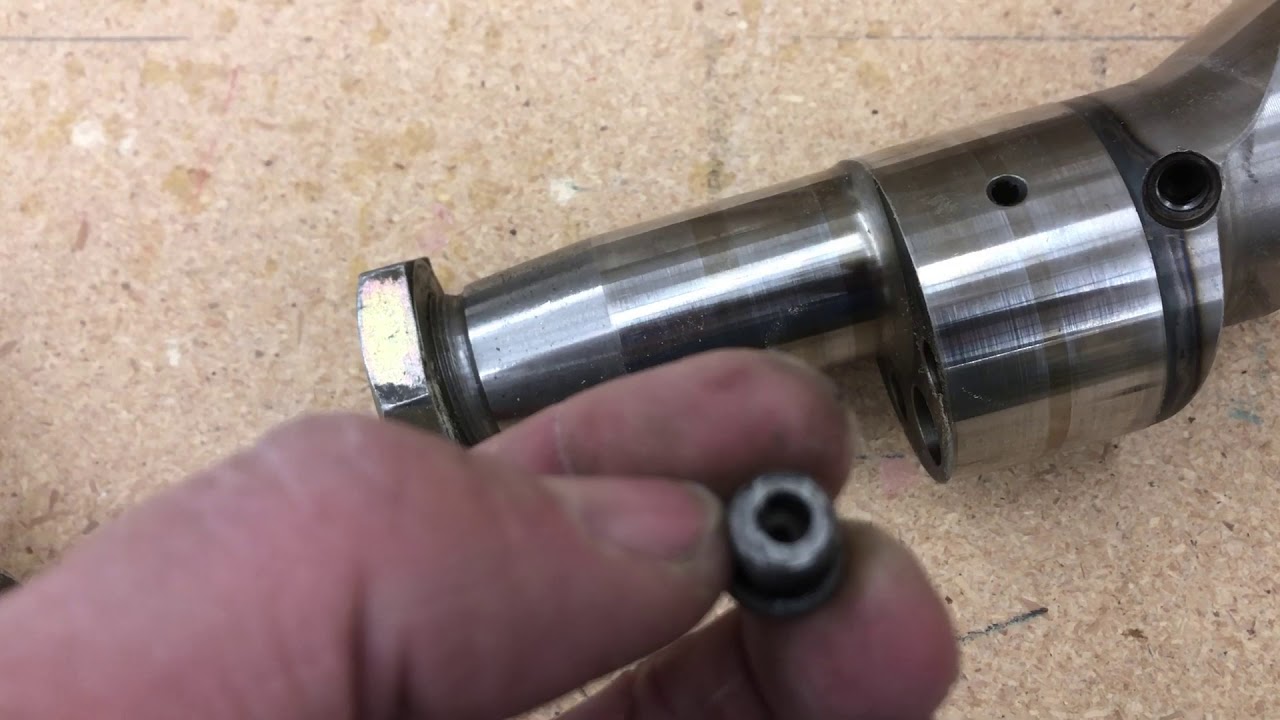 Mazda rotary 13b  eccentric shaft oil modification