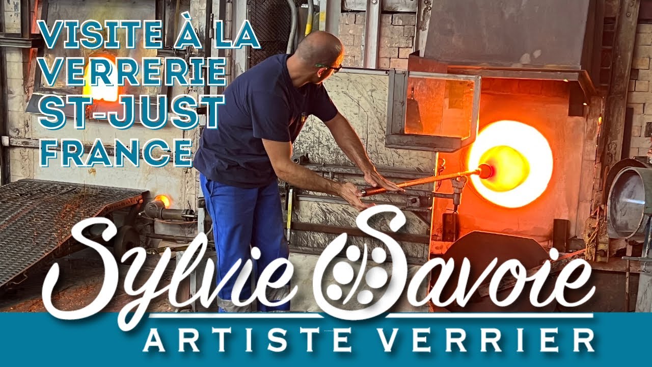 VISITE | ST-JUST Verre Antique | SYLVIE SAVOIE