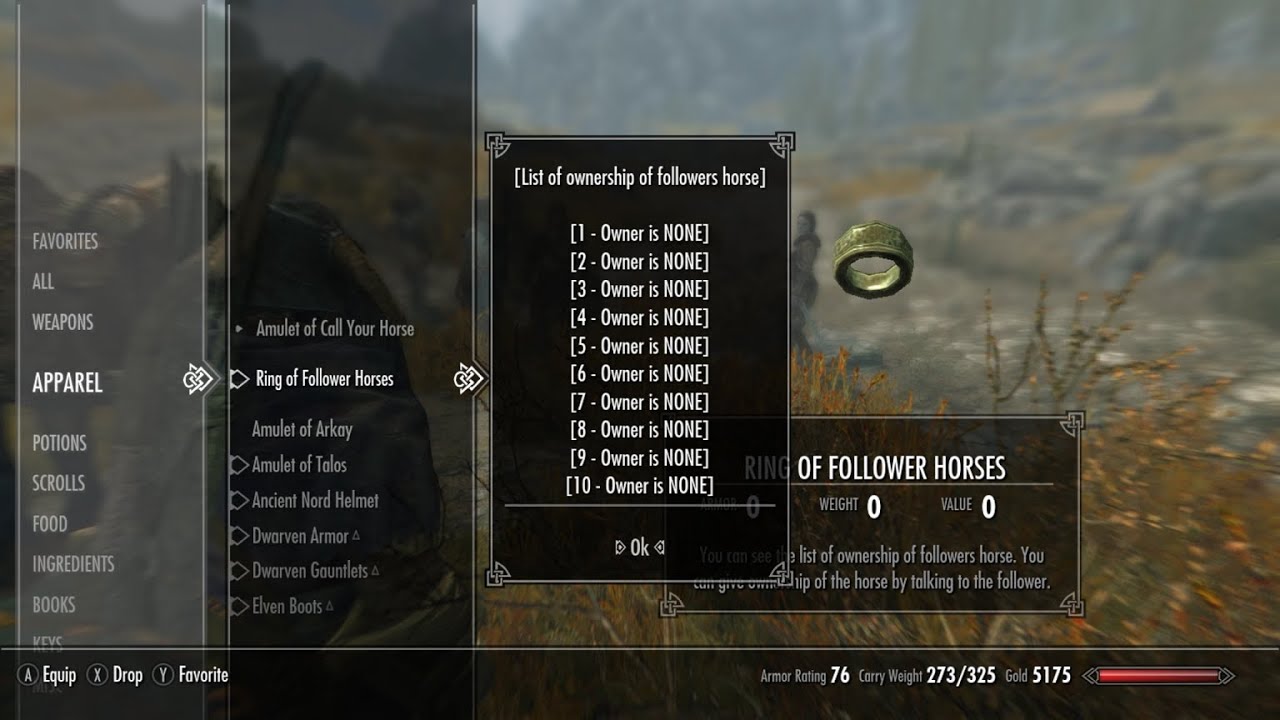 Well Tamed Horse - Follower Horses (Quick version)