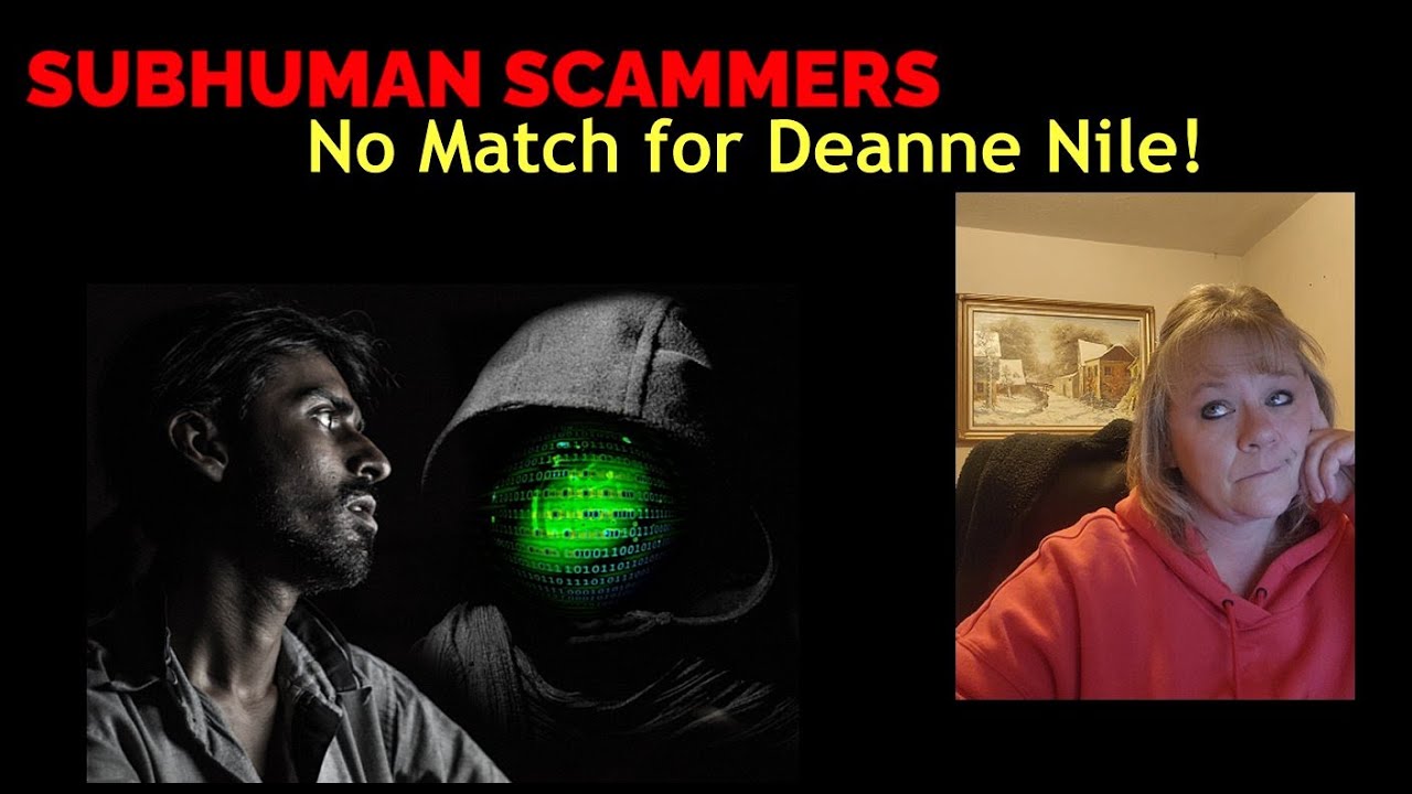 Vile Disgusting Subhuman Scammers Don't Care About Anything Except the Cash! SSN Email Scam Part 7