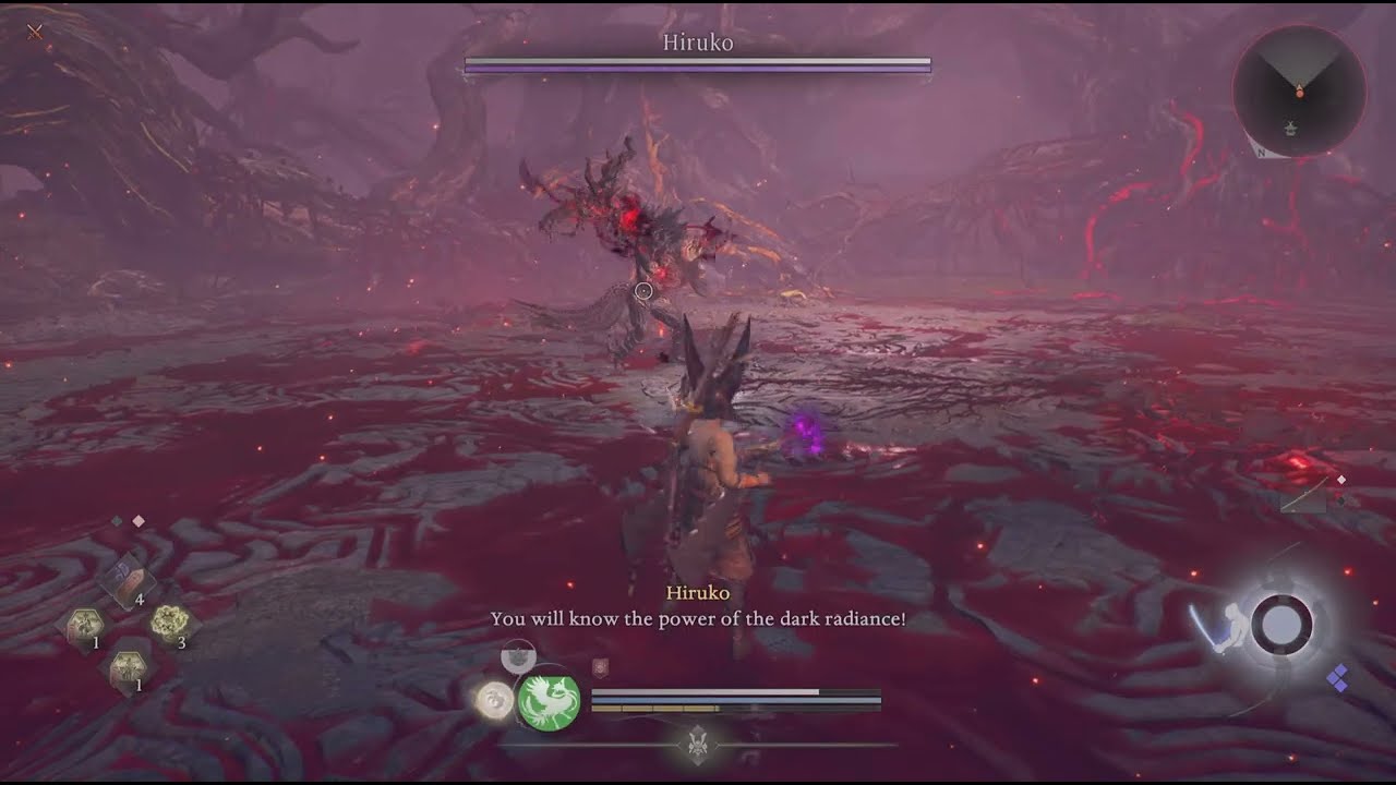 Nioh 3 - Hiruko
