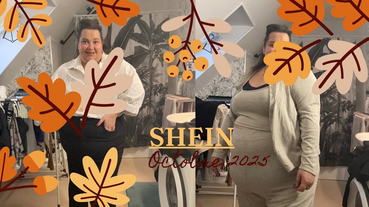 🛍️SHEIN: Mode Curvy 
