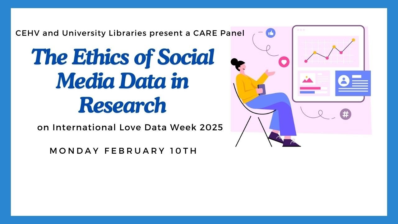 CARE Panel on Love Data Week: The Ethics of Social Media Data in Research