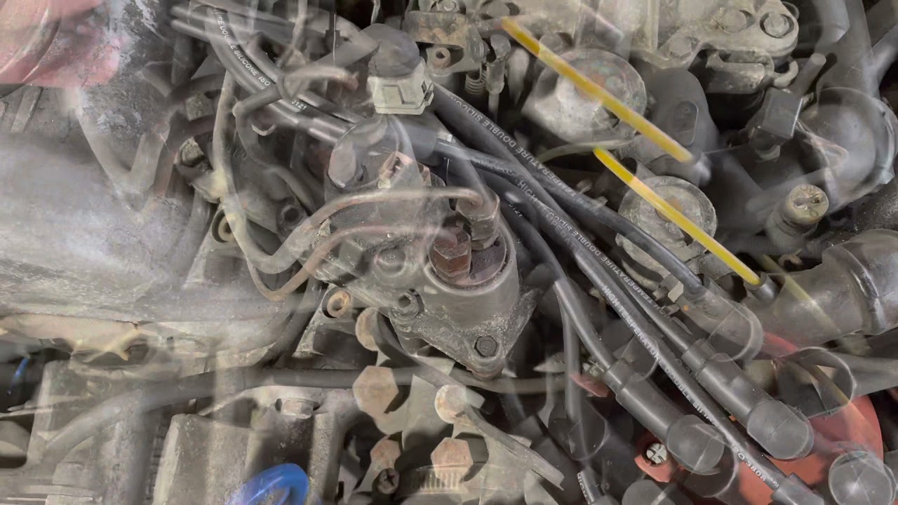 Mercedes R107 450 SL Warm Up Regulator removal