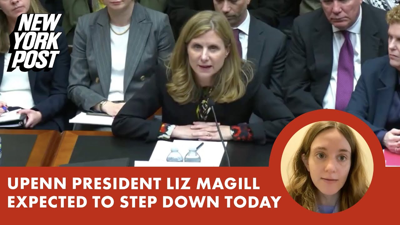UPenn reportedly asking Liz Magill to step down Friday over outrage at antisemitism testimony