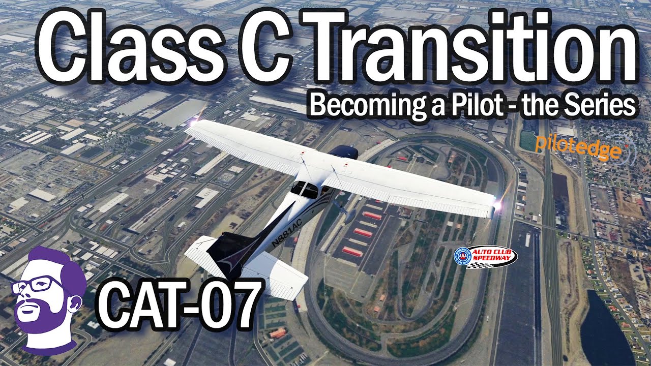 Transitioning Ontarios Class C airspace CAT-07 on PilotEdge | Becoming a Pilot - the Series Ep.08