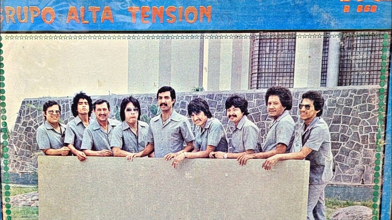 Grupo Alta Tensión - Buscá Lo Tuyo  (David Hernández) vinyl salsa Veracruz 8k