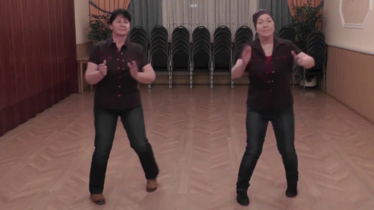 When The Diamonds Fall - Linedance - SparkleDevils - Erfurt