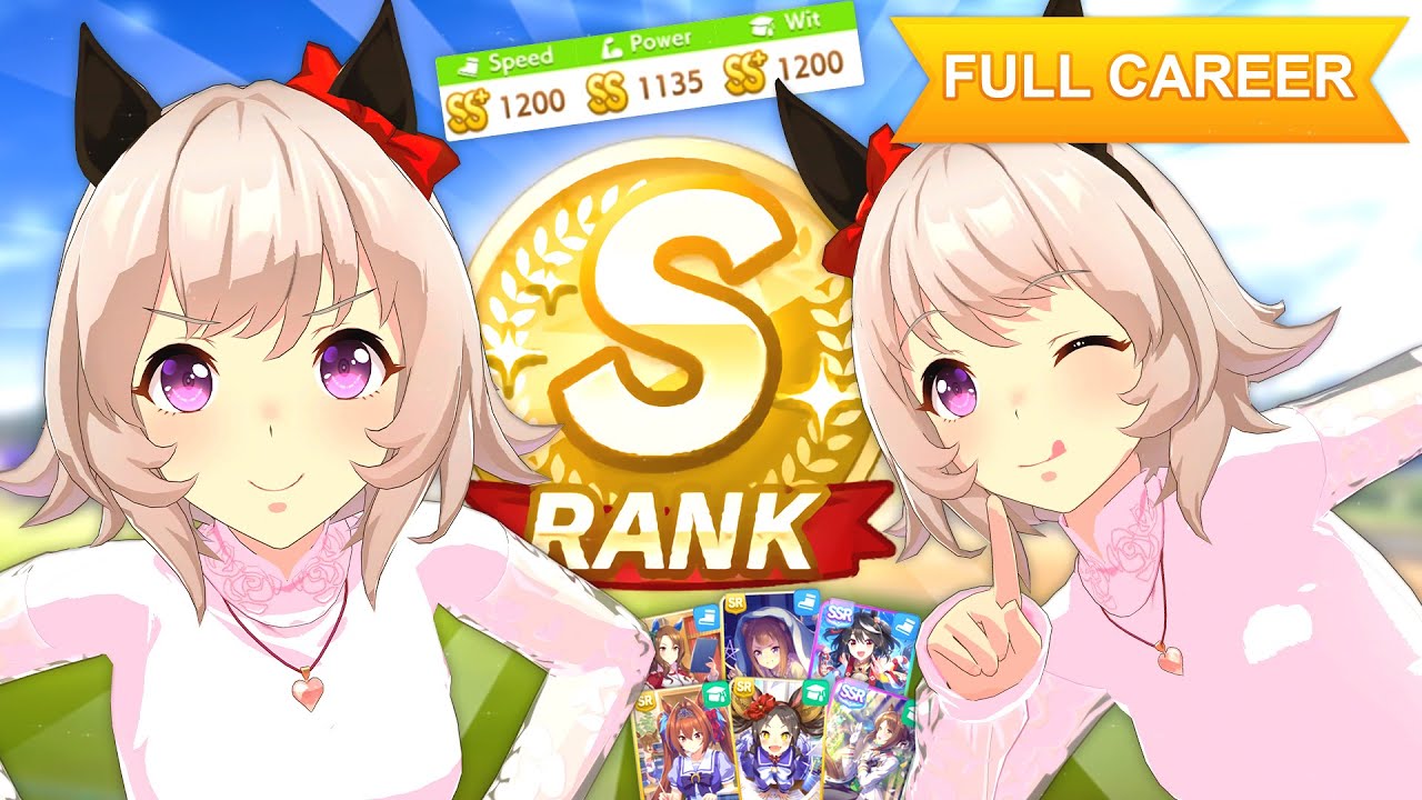 [15,001 Score] S Rank Curren Full Career | Uma Musume Pretty Derby