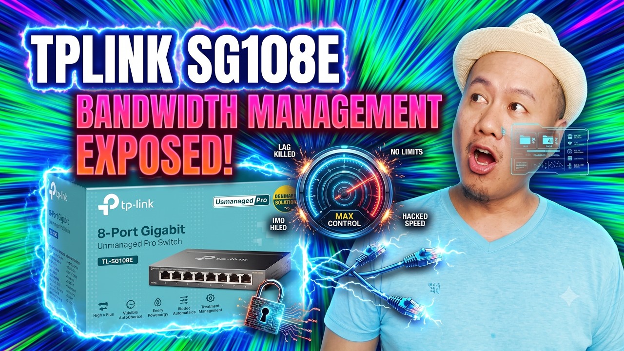 NETWORK SWITCH NA MY BANDWIDTH MANAGEMENT - TUTORIAL