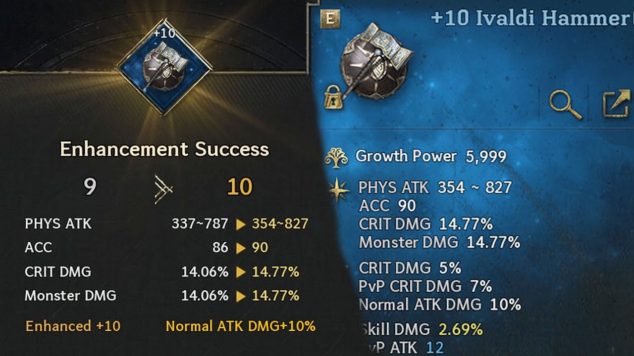 How To Get First +10 Tier 3 Blue Weapon!  - Legend Of Ymir