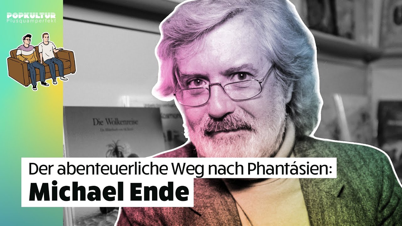Die Unendliche Geschichte: Michael Ende und sein abenteuerlicher Weg nach Phant&aacute;sien