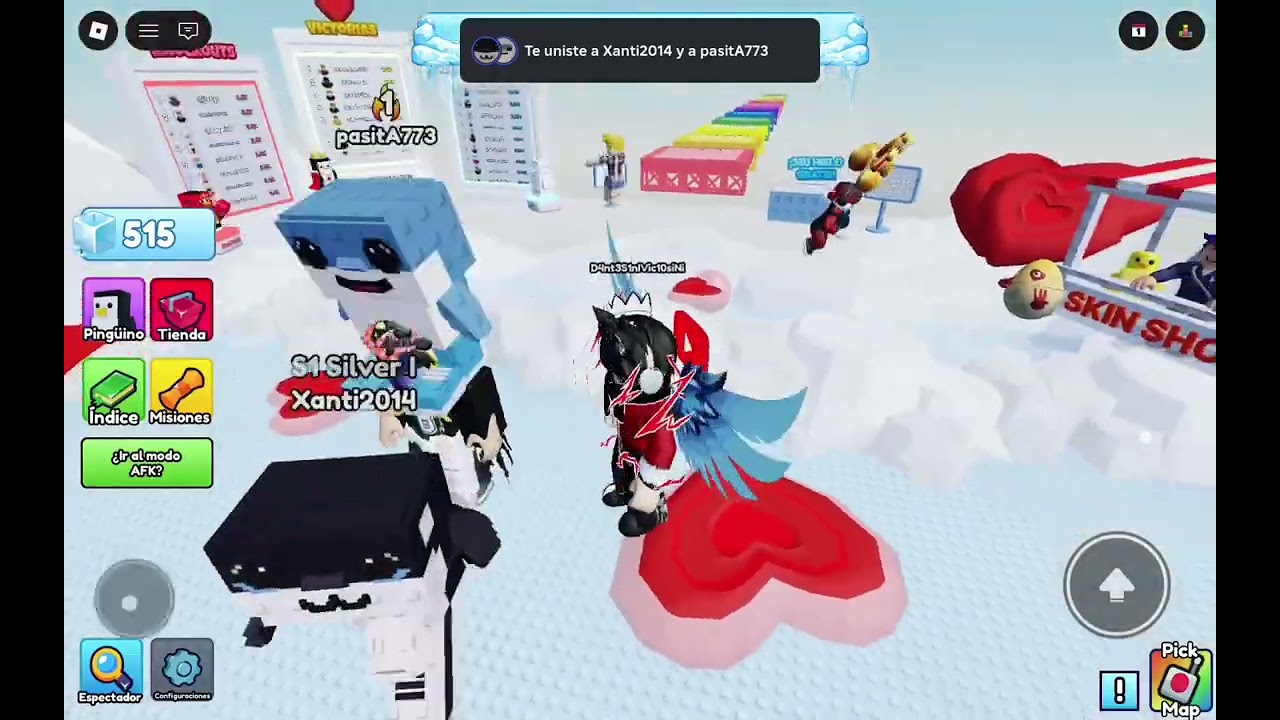 Se hace pvp y jugando knokout