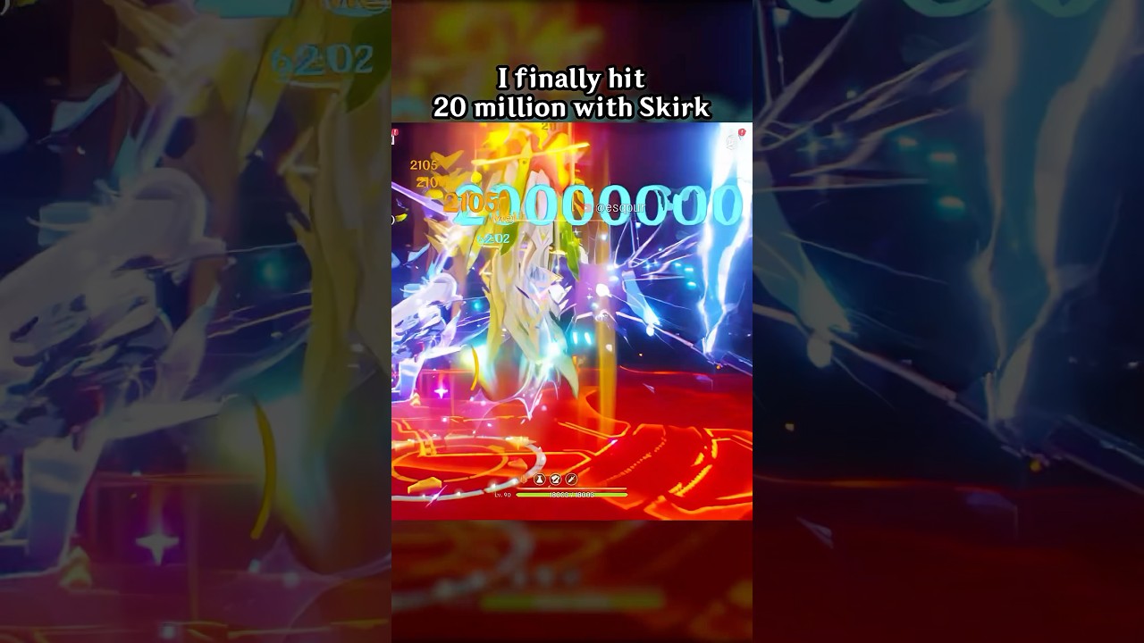 I Finally Hit 20 Million With Skirk