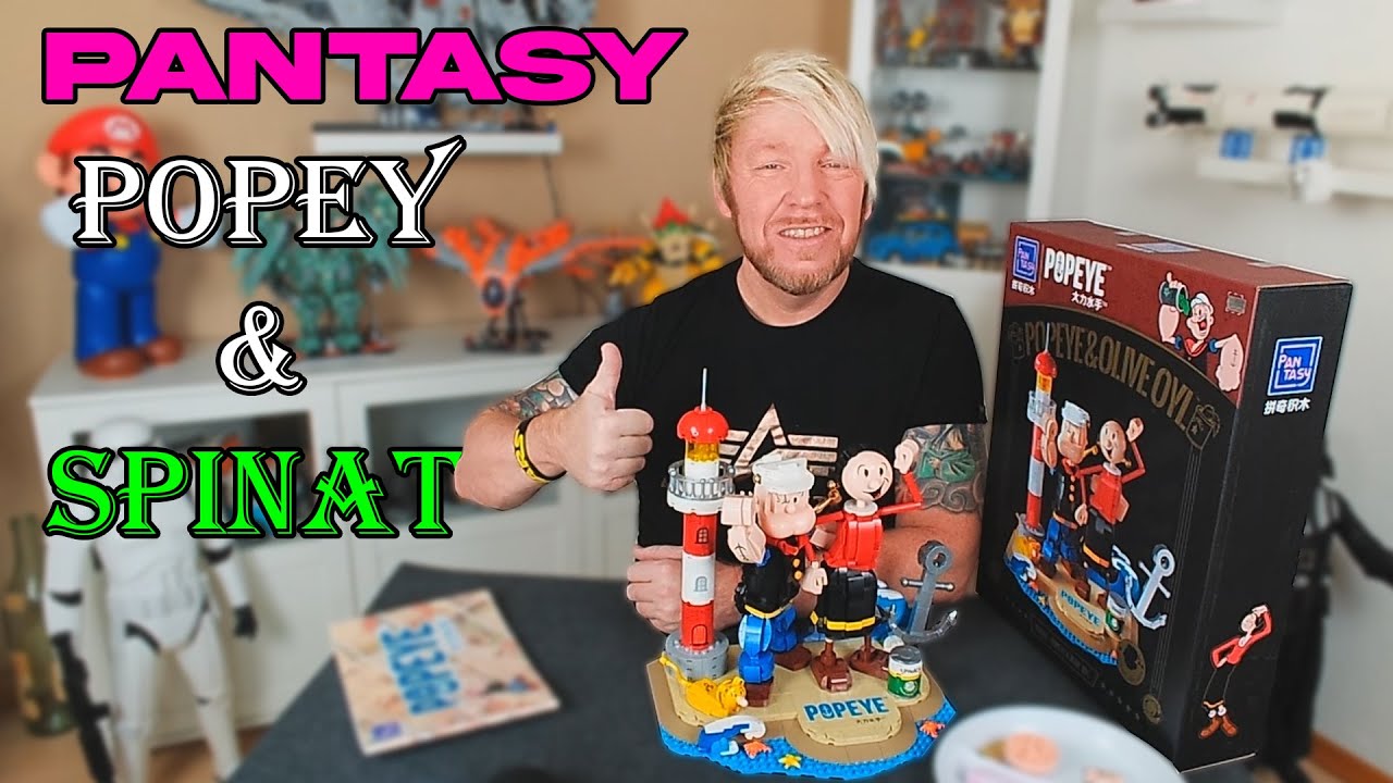 Ein Knallerset und Tophersteller für Klemmbausteine? | Pantasy-Popey-86401