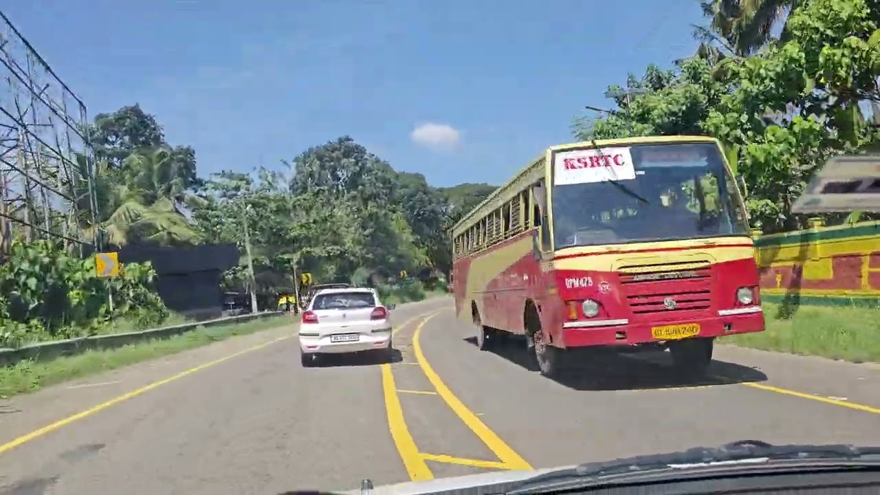 DOWN THE ROAD ..