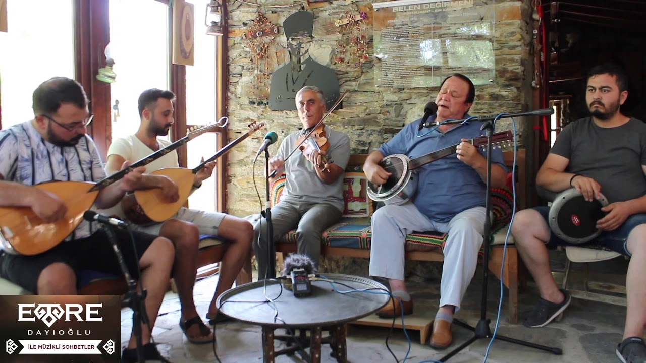 Mehmet Topçuoğlu ve Muğlalı Sanatçıları - Halep'in Yolları & Gurcova'nın Çamları