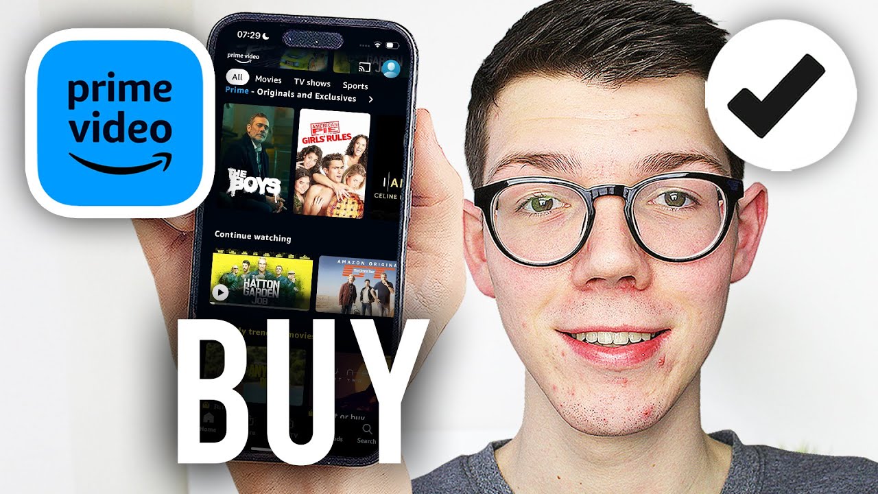 How To Buy Amazon Prime Video - Full Guide