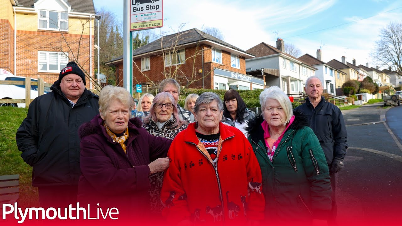Plymouth residents furious after Citybus service scrapped
