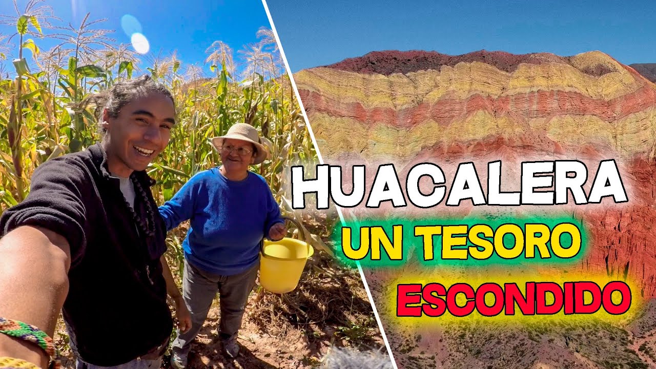 Haciendo HUMITAS desde 0 entre PAISAJES de otro MUNDO