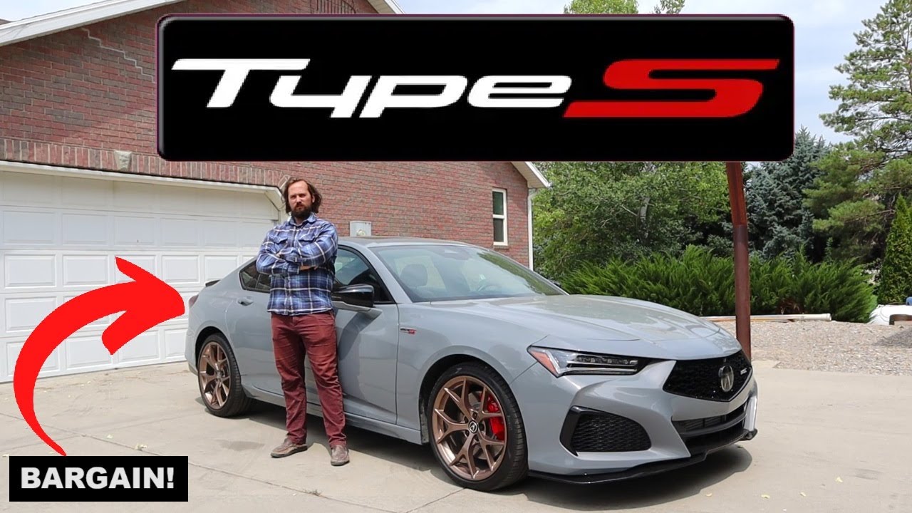 Way Better Than BMW! (NEW Acura TLX Type S)