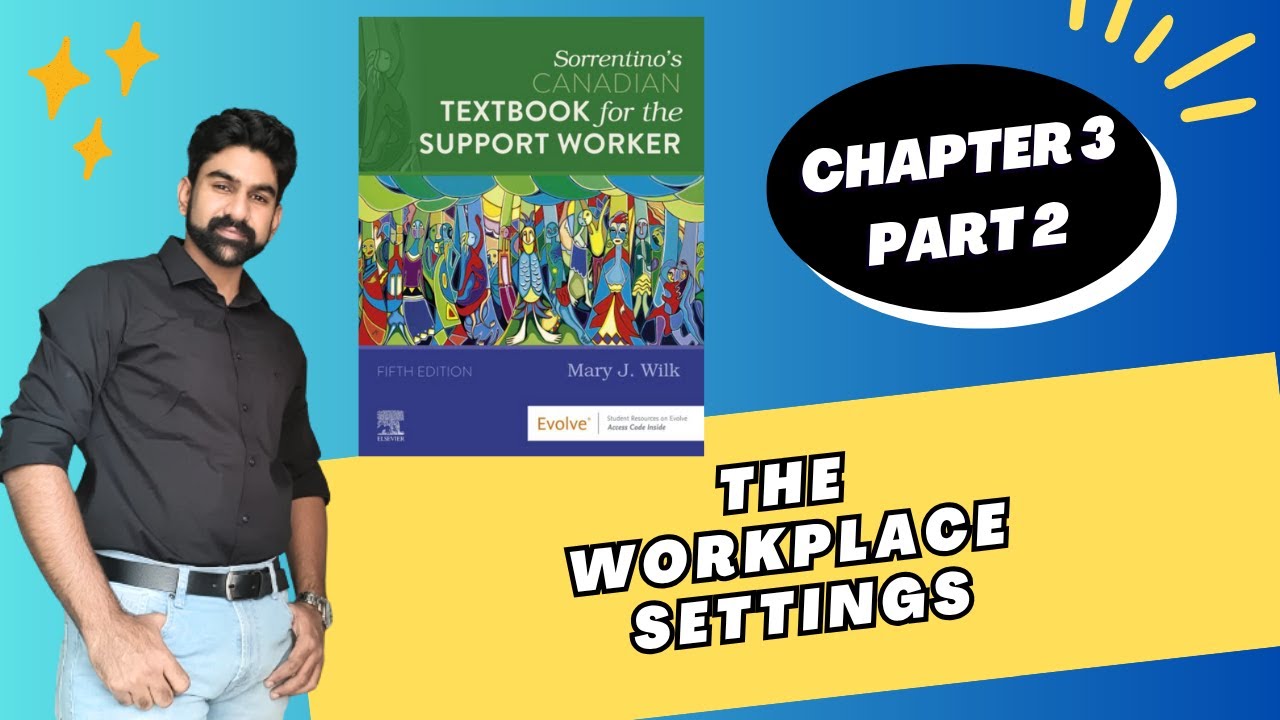 Personal Support Worker | Sorrentino's Canadian Textbook | Chapter 3 Part 1 | In Hindi