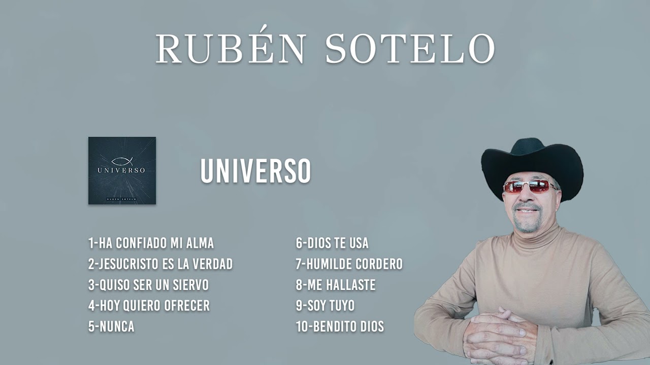 @RubenSoteloMusic  / &Aacute;lbum Completo / Universo