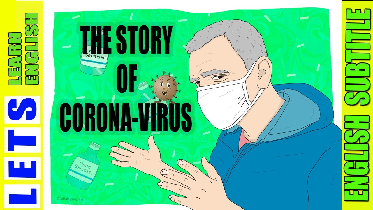 The Story of coronavirus | Learn English through speech | full corona story | with big subtitle