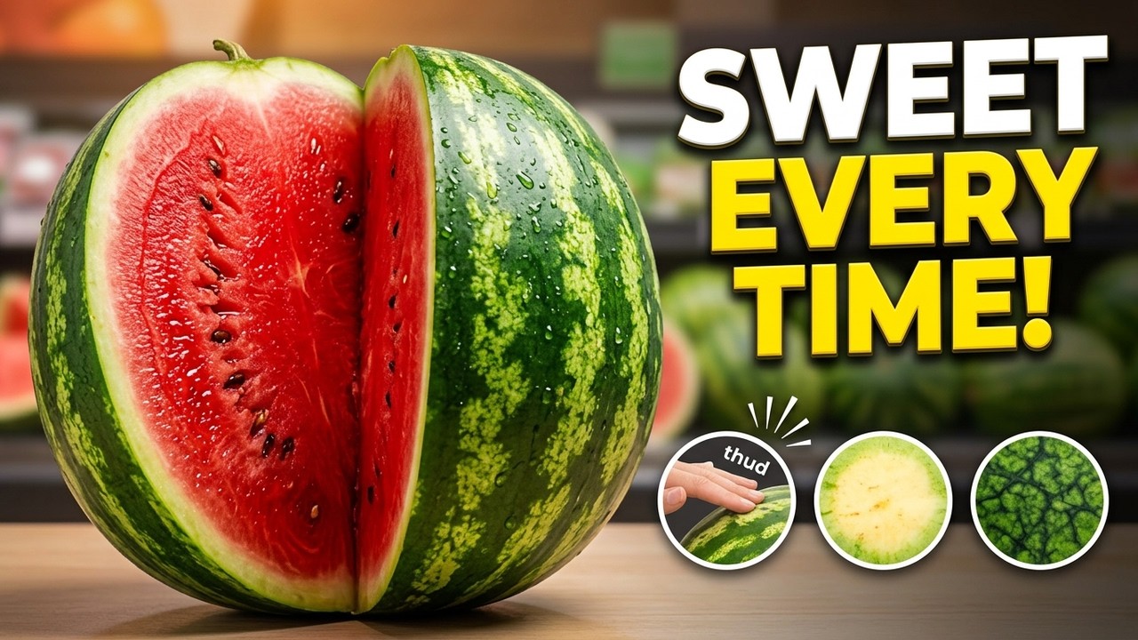 How to Pick a Sweet Watermelon Every Single Time &mdash; 7 Tests That Never Fail